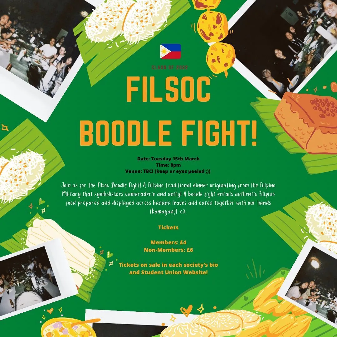 @northumbriafilsoc @nclfilsoc — Boodle Fight